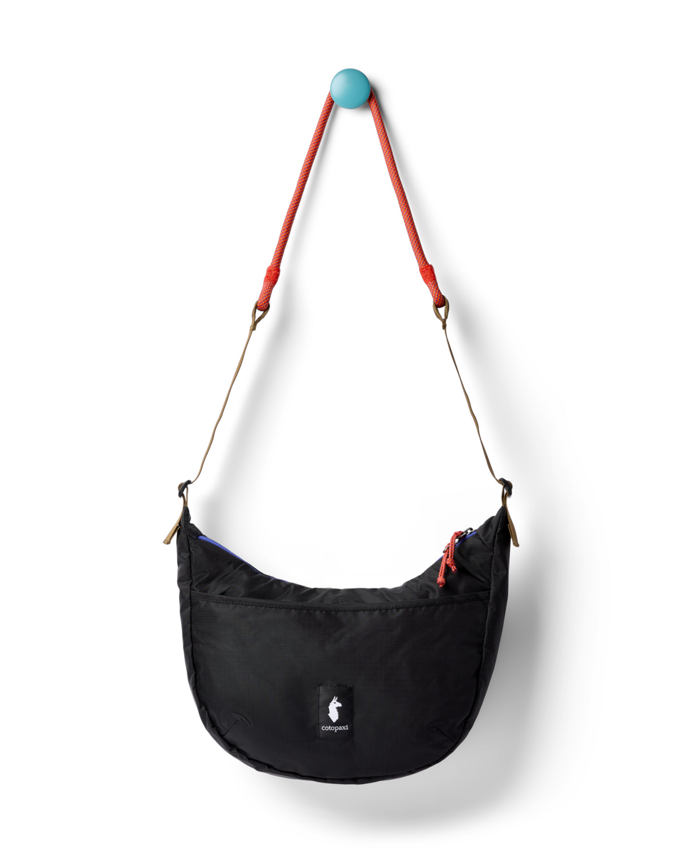Trozo 8L Shoulder Bag - Cada Día, Black