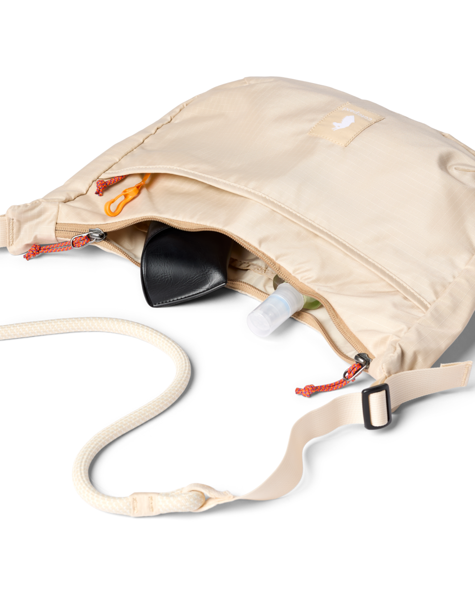 Trozo 8L Shoulder Bag - Cada Día, Cream