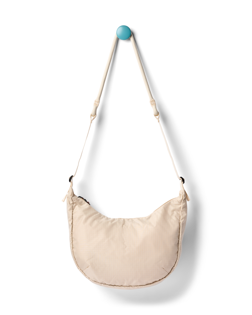 Trozo 8L Shoulder Bag - Cada Día, Cream