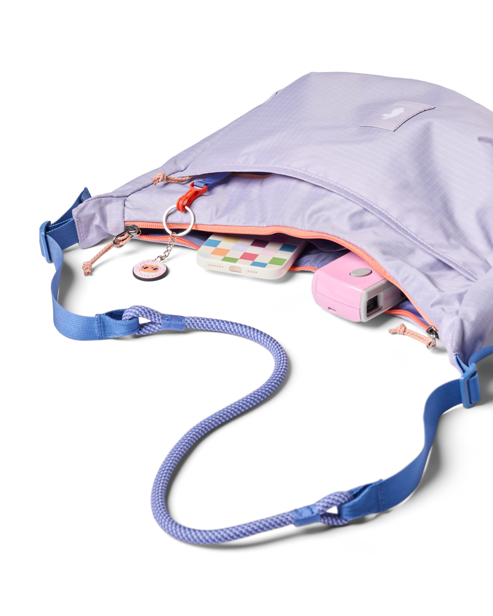 Trozo 8L Shoulder Bag - Cada Día, Moonbeam