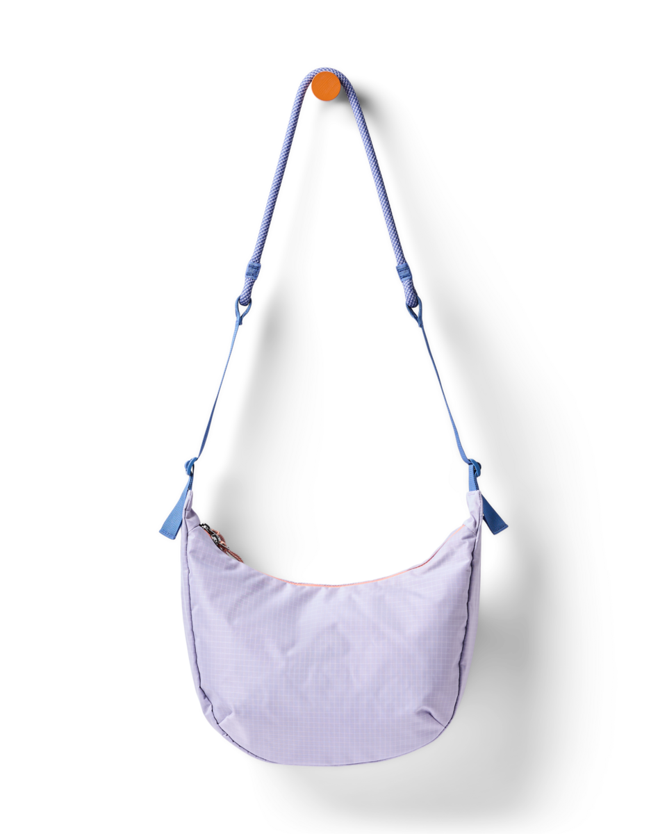 Trozo 8L Shoulder Bag - Cada Día, Moonbeam