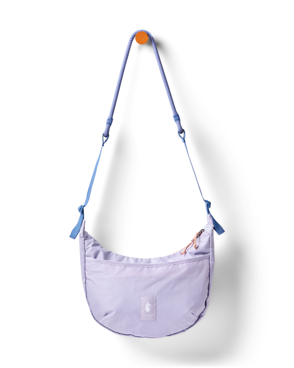 Trozo 8L Shoulder Bag - Cada Día, Moonbeam