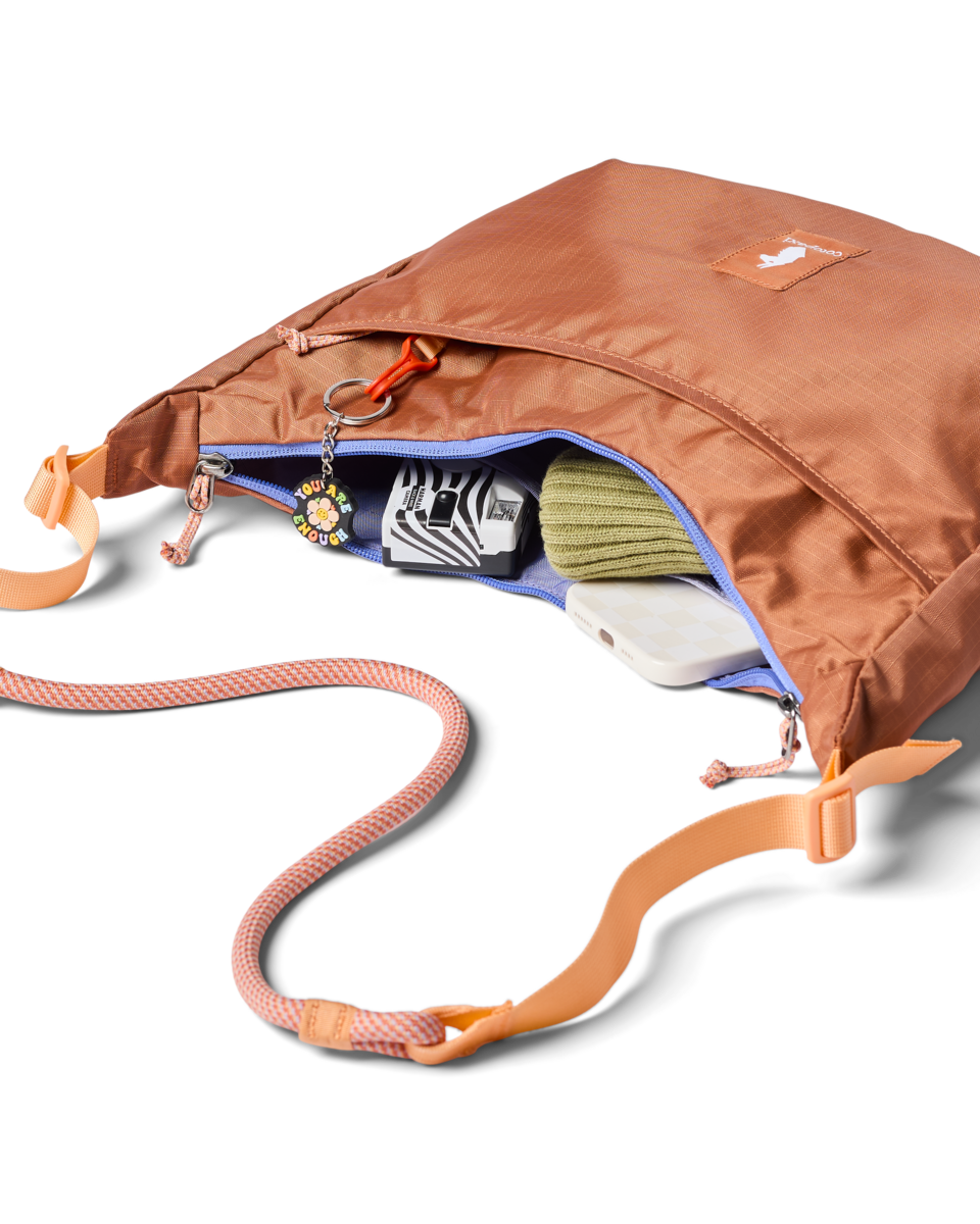 Trozo 8L Shoulder Bag - Cada Día, Whiskey