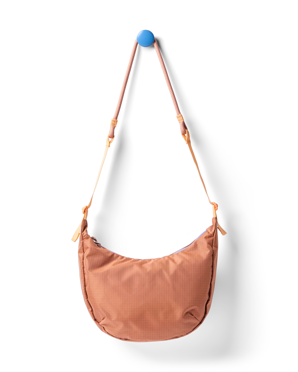 Trozo 8L Shoulder Bag - Cada Día, Whiskey