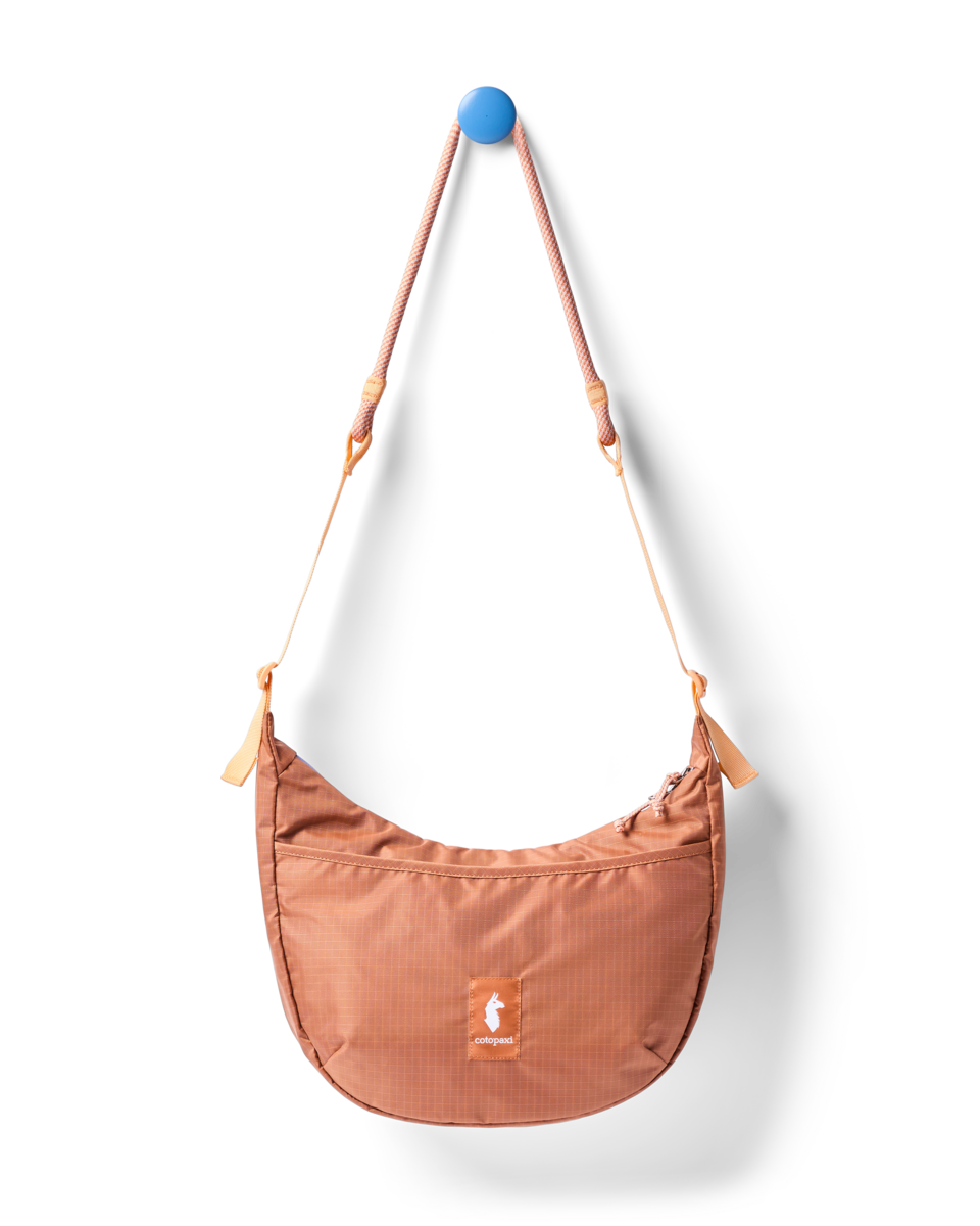 Trozo 8L Shoulder Bag - Cada Día, Whiskey