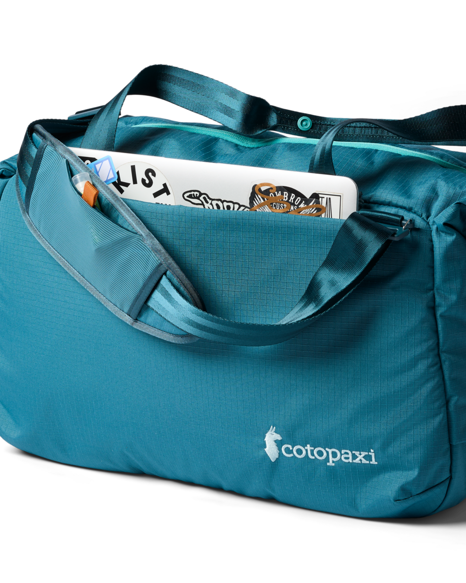 Viaje 35L Travel Duffel, Blue Spruce