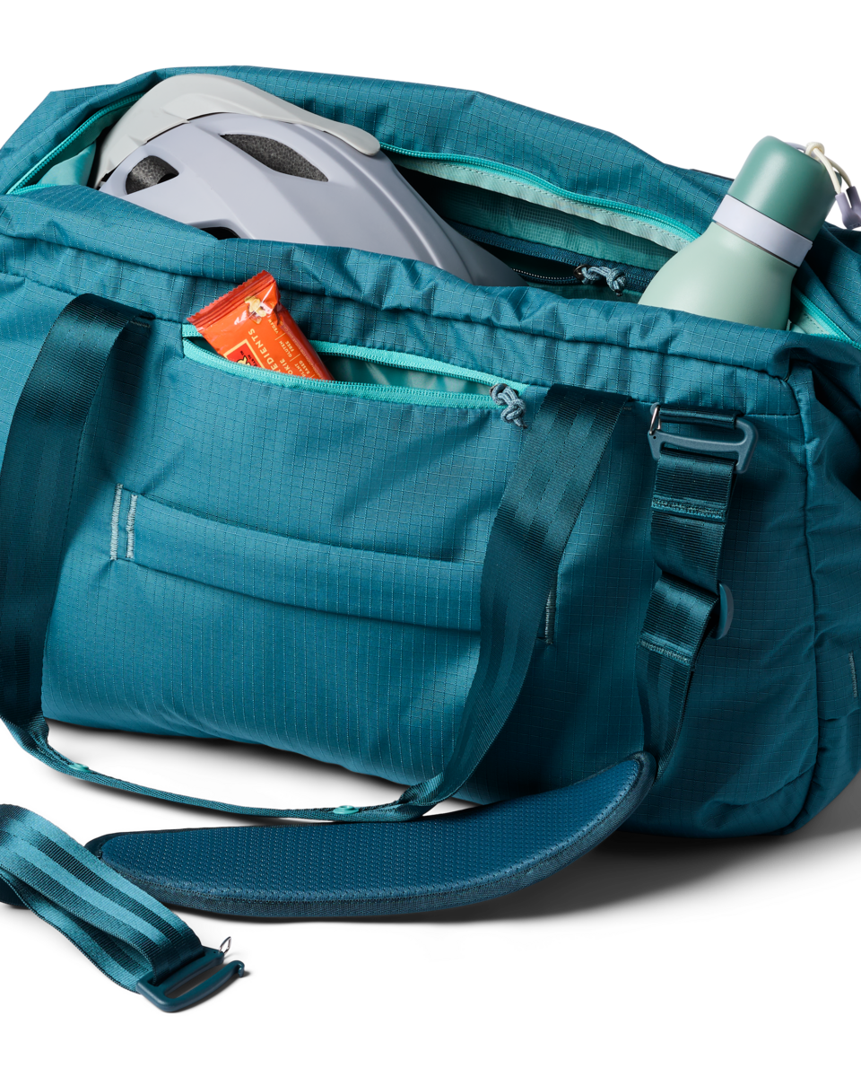 Viaje 35L Travel Duffel, Blue Spruce