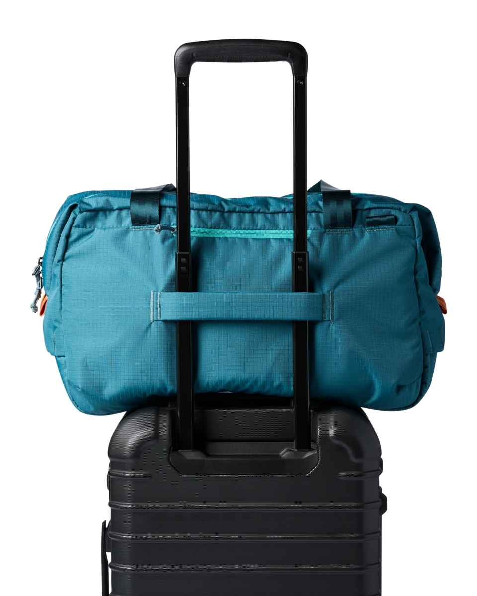 Viaje 35L Travel Duffel, Blue Spruce