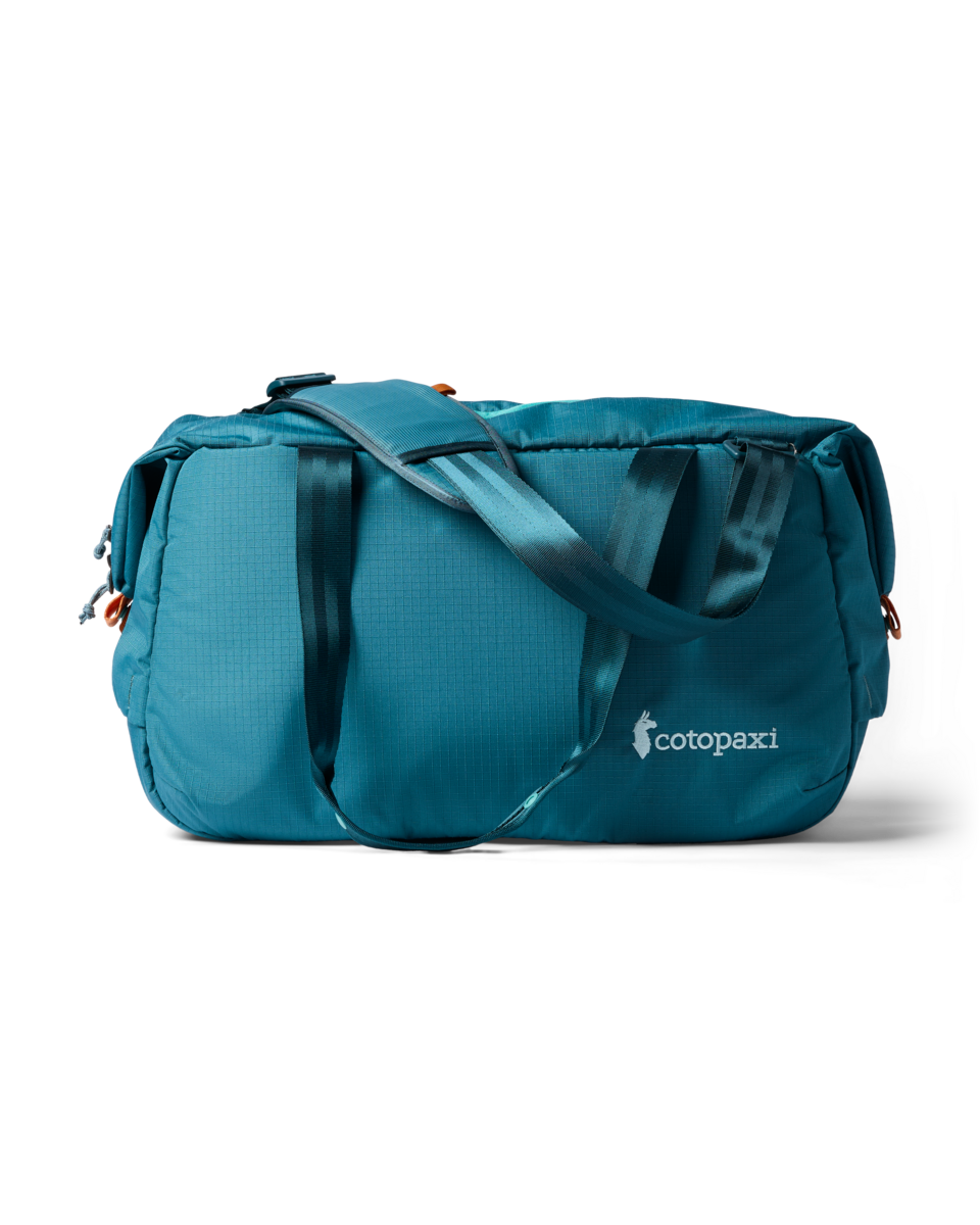 Viaje 35L Travel Duffel, Blue Spruce