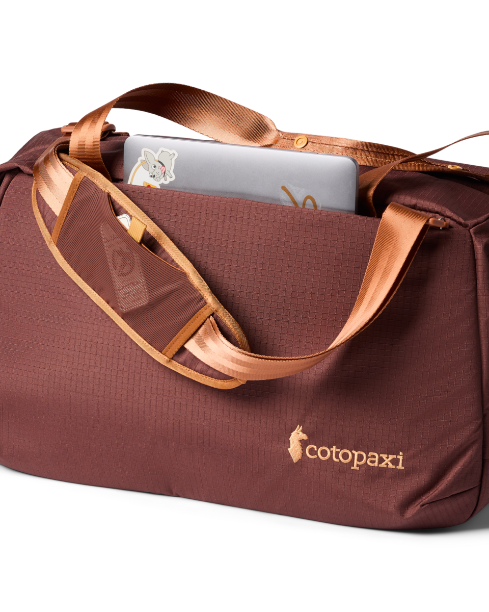 Viaje 35L Travel Duffel, Sepia