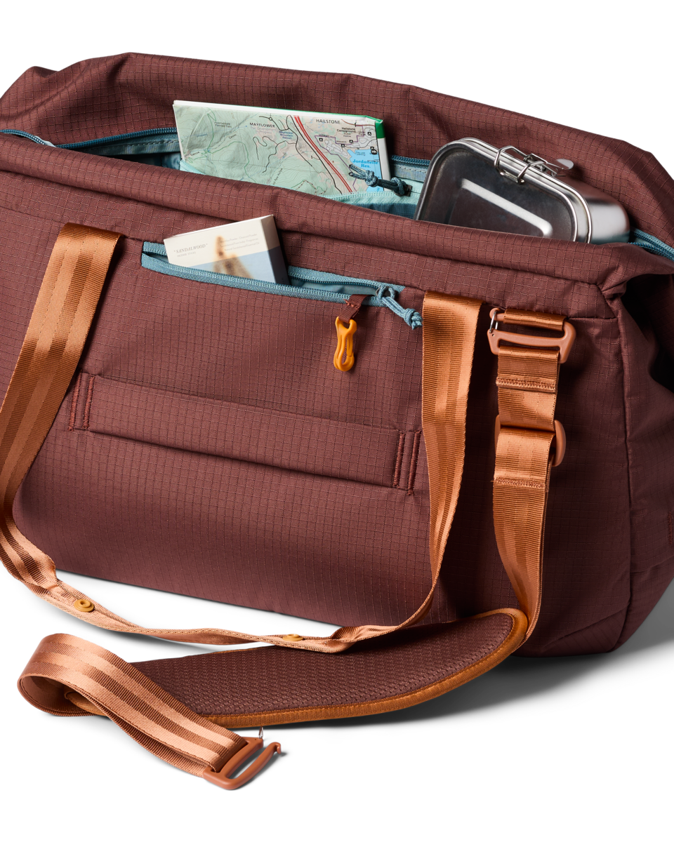 Viaje 35L Travel Duffel, Sepia