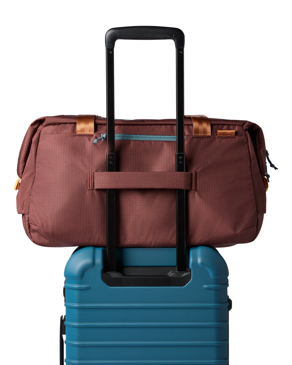 Viaje 35L Travel Duffel, Sepia