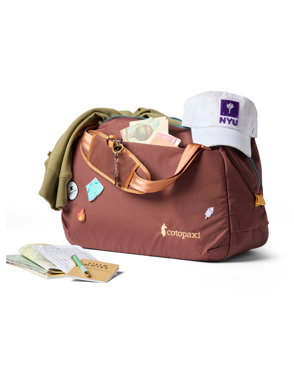 Viaje 35L Travel Duffel, Sepia