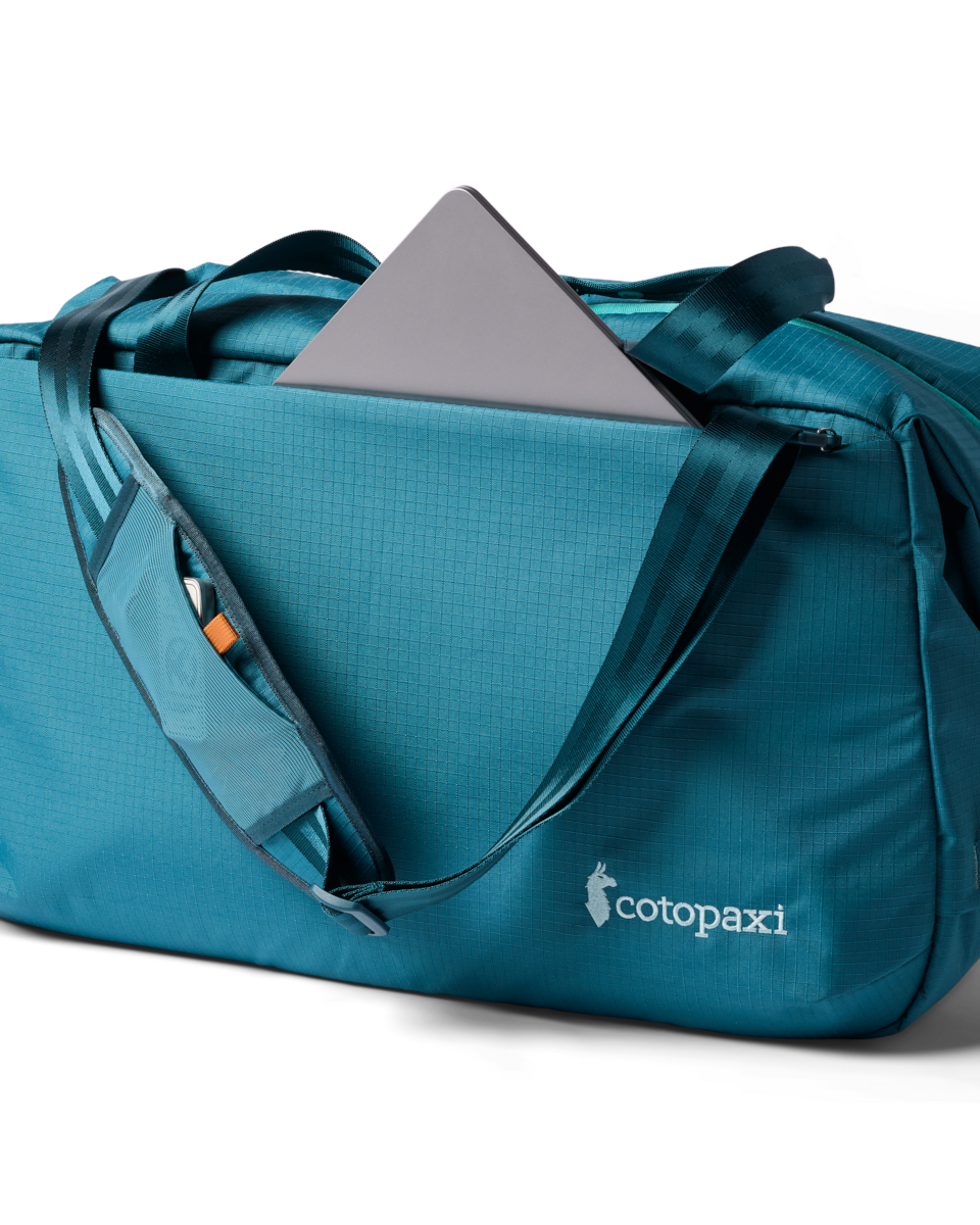 Viaje 45L Travel Duffel, Blue Spruce