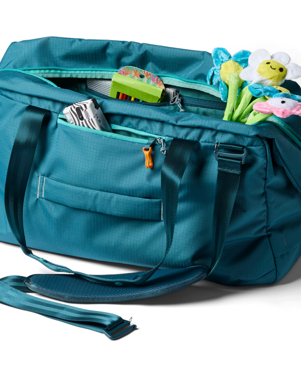 Viaje 45L Travel Duffel, Blue Spruce
