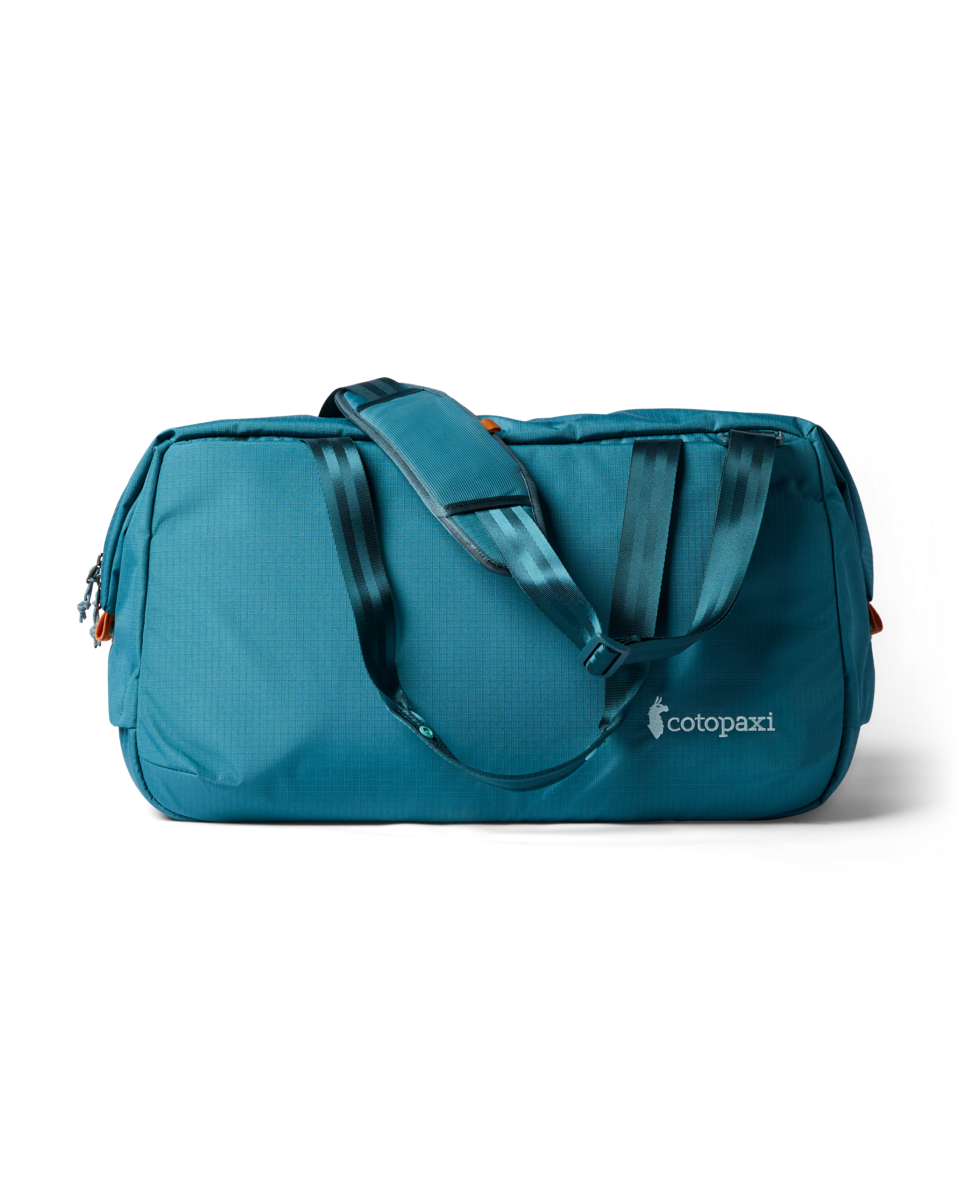 Viaje 45L Travel Duffel, Blue Spruce