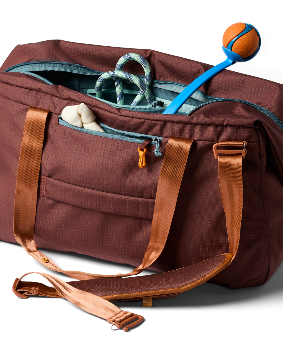 Viaje 45L Travel Duffel, Sepia