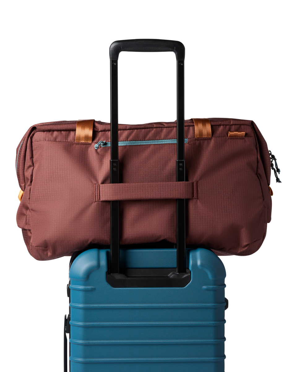 Viaje 45L Travel Duffel, Sepia