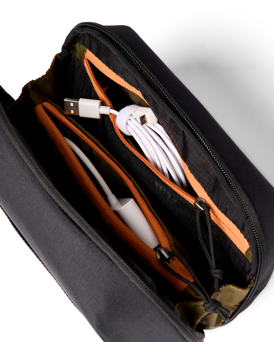 Viaje Tech Organizer- Cada Día, Cotopaxi Black