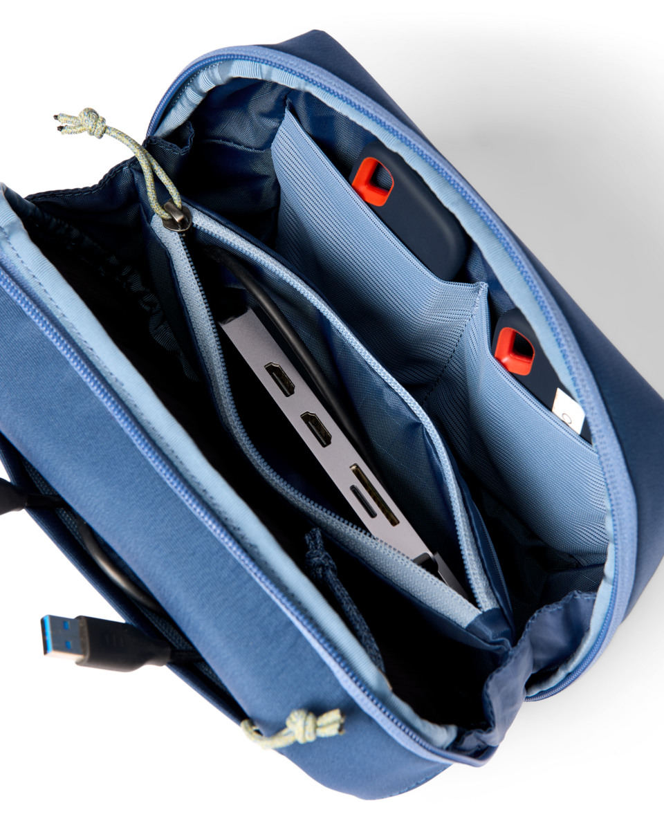 Viaje Tech Organizer- Cada Día, Deep Sea