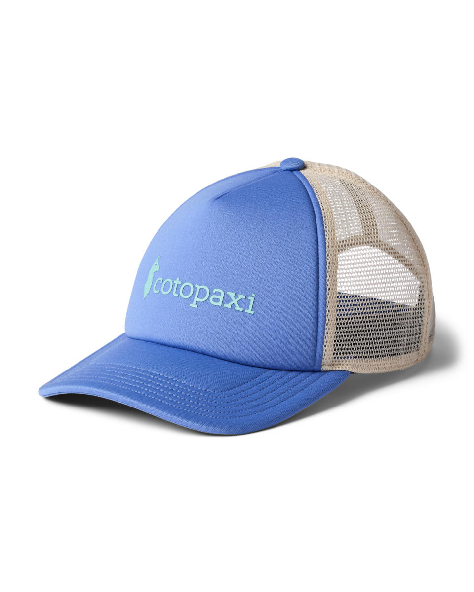 Vintage Trucker Hat, Azure