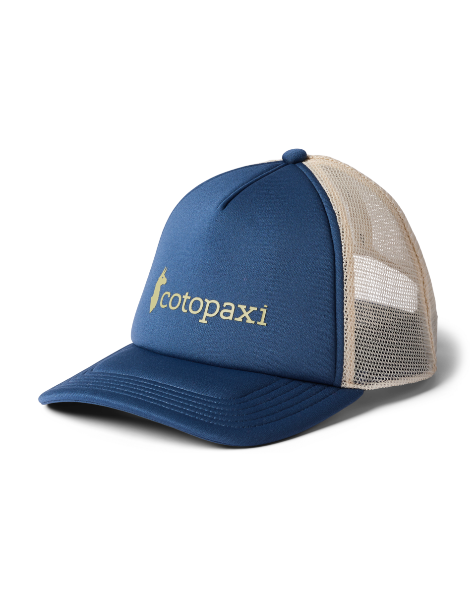 Vintage Trucker Hat, Deep Sea