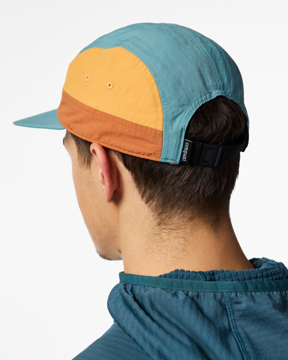 Zen Garden Tech 5-Panel Hat, Tide Pool/Everglade