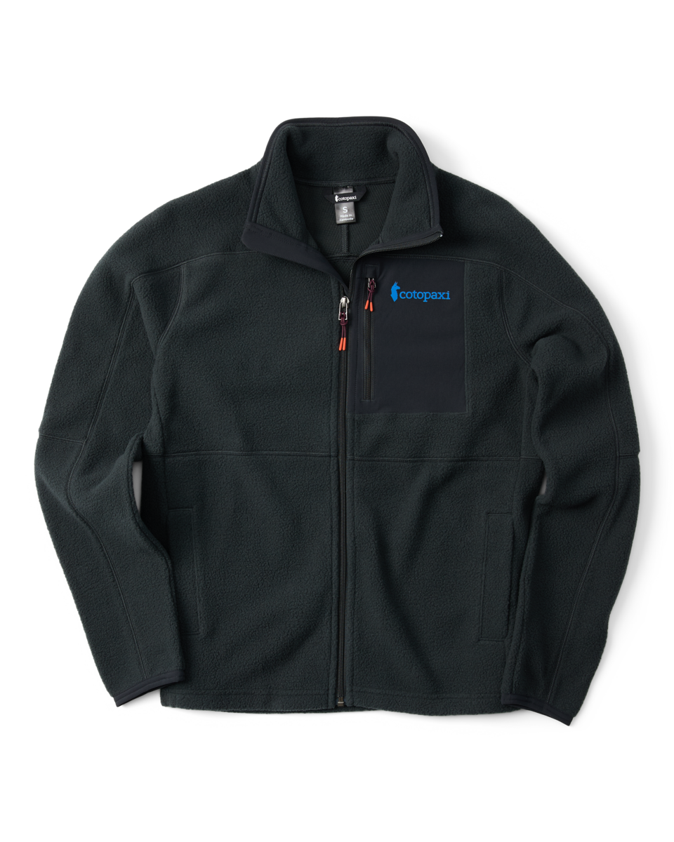 Abrazo Fleece Full-Zip Jacket, Cotopaxi Black
