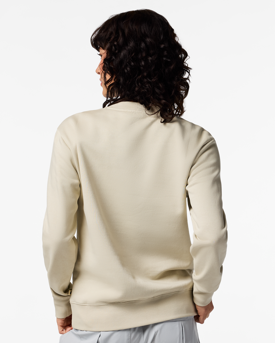 Adventure Gear Crew Sweatshirt - Women's, Mineral, Model Lola