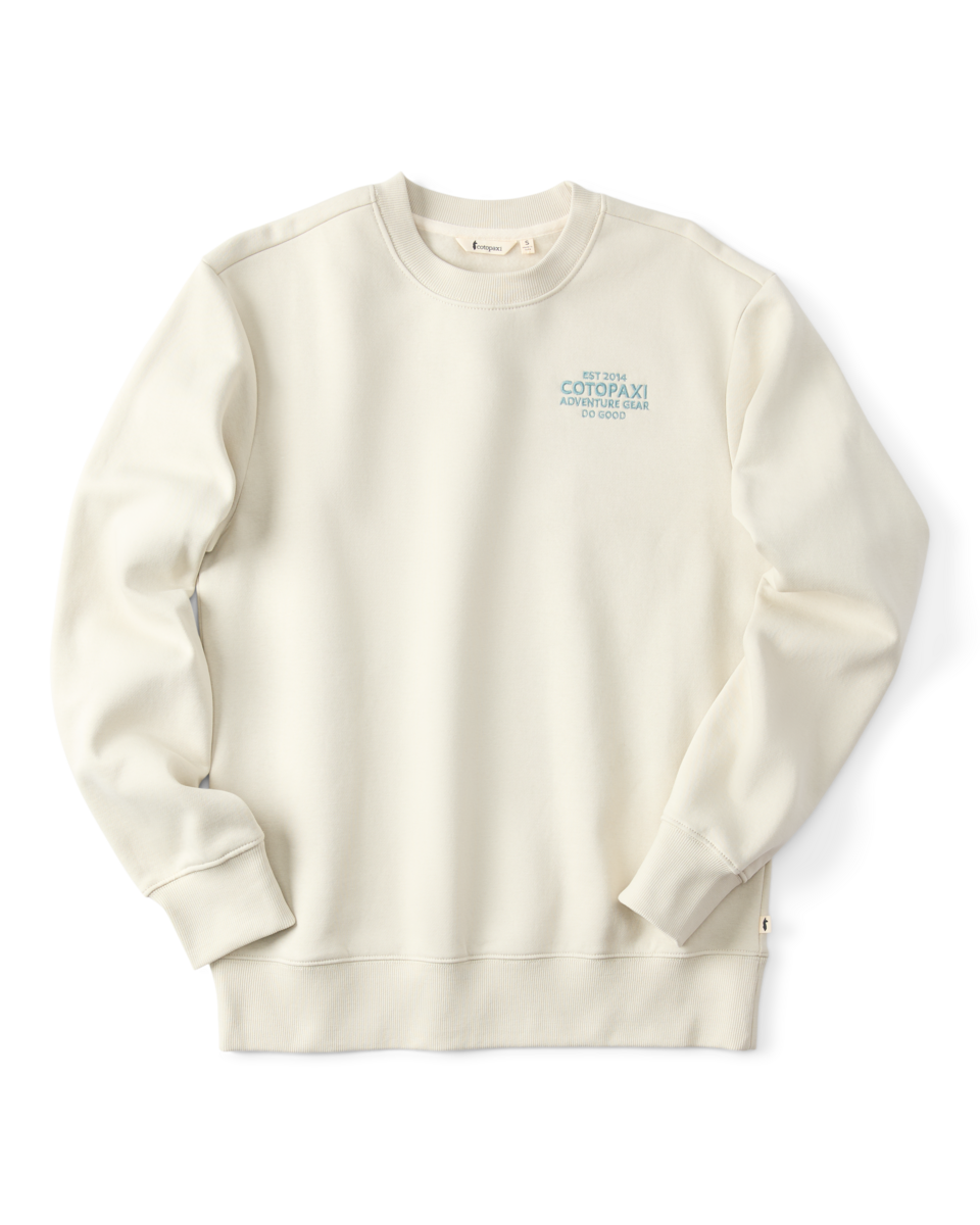 Adventure Gear Crew Sweatshirt - Women's, Mineral