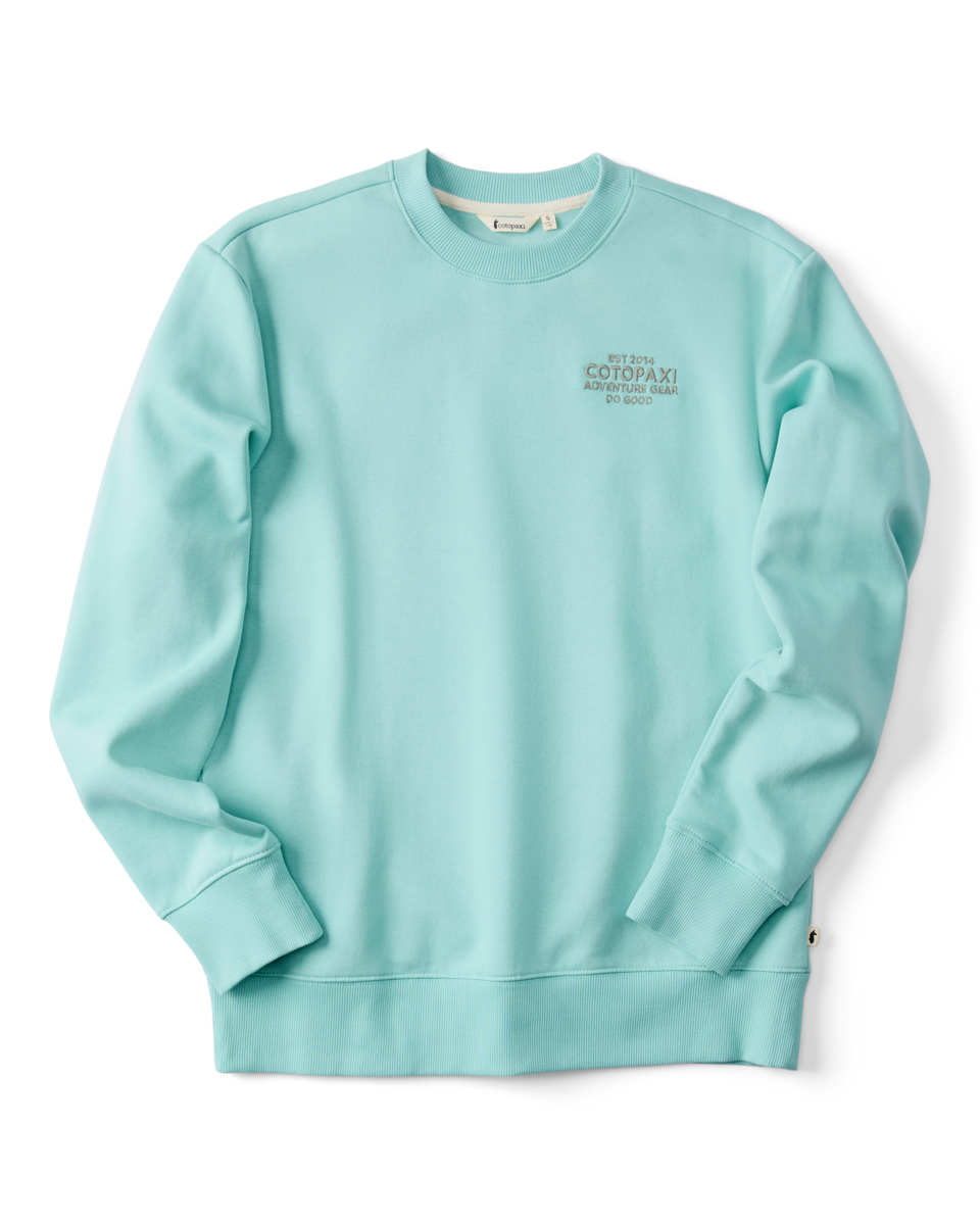Adventure Gear Crew Sweatshirt - Women's, Tide Pool