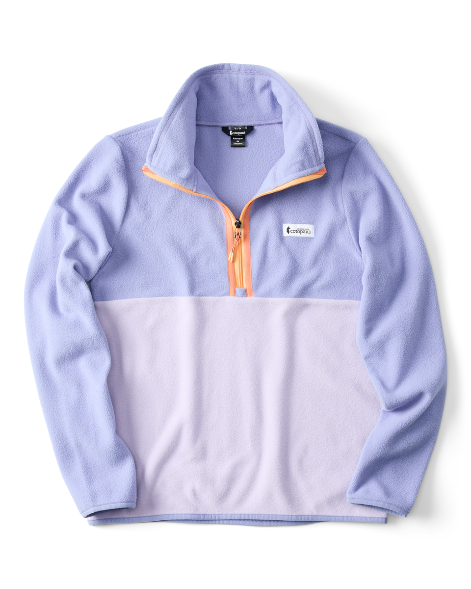 Amado Fleece Pullover - Women's, Aster/Moonbeam