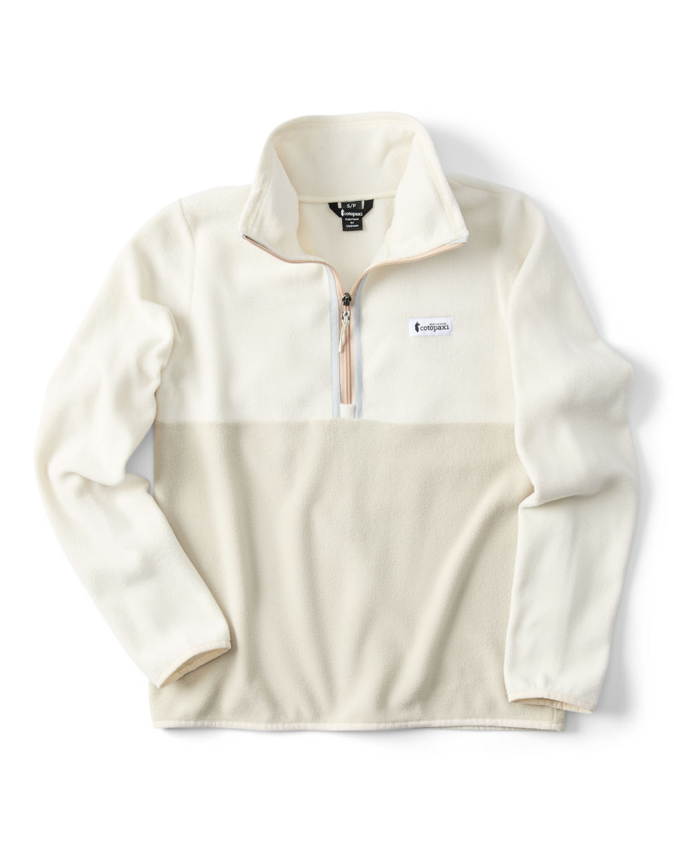Amado Fleece Pullover - Women's, Chalk/Mineral