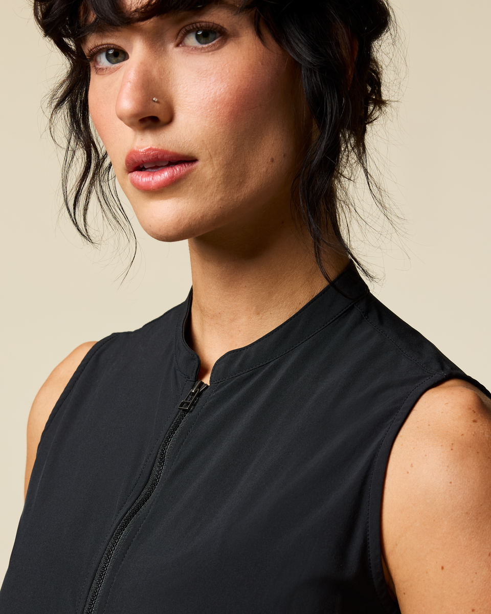 Cambio Jumpsuit - Women's, Black, Model Lola
