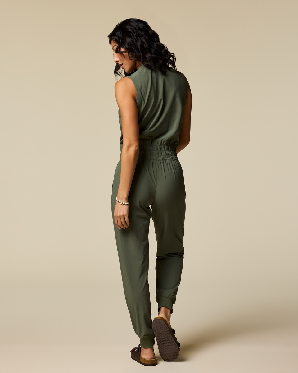 Cambio Jumpsuit - Women's, Fatigue, Model Tiff
