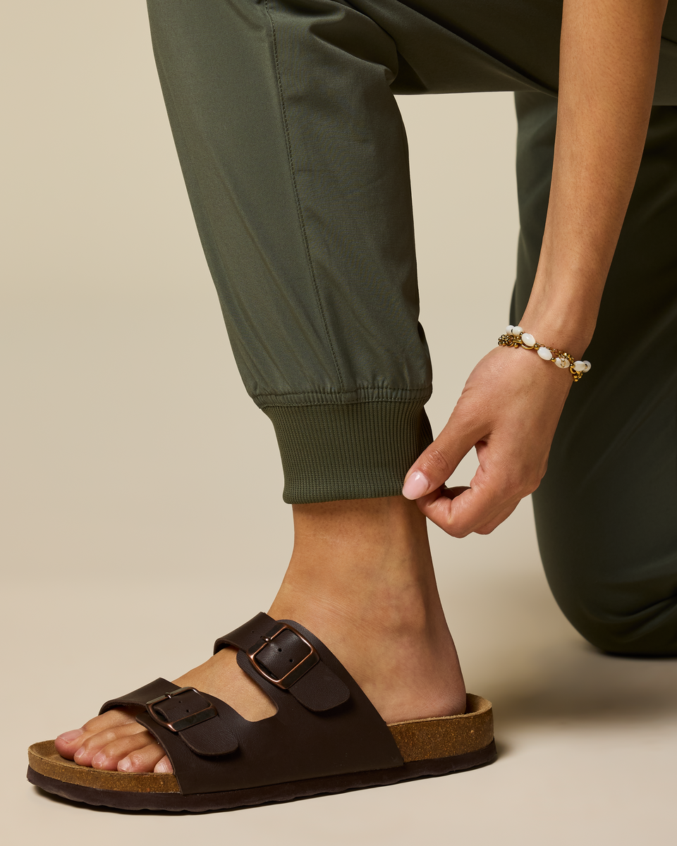 Cambio Jumpsuit - Women's, Fatigue, Model Tiff