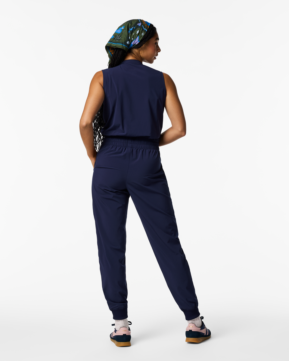 Cambio Jumpsuit - Women's, Maritime, Model Kalu