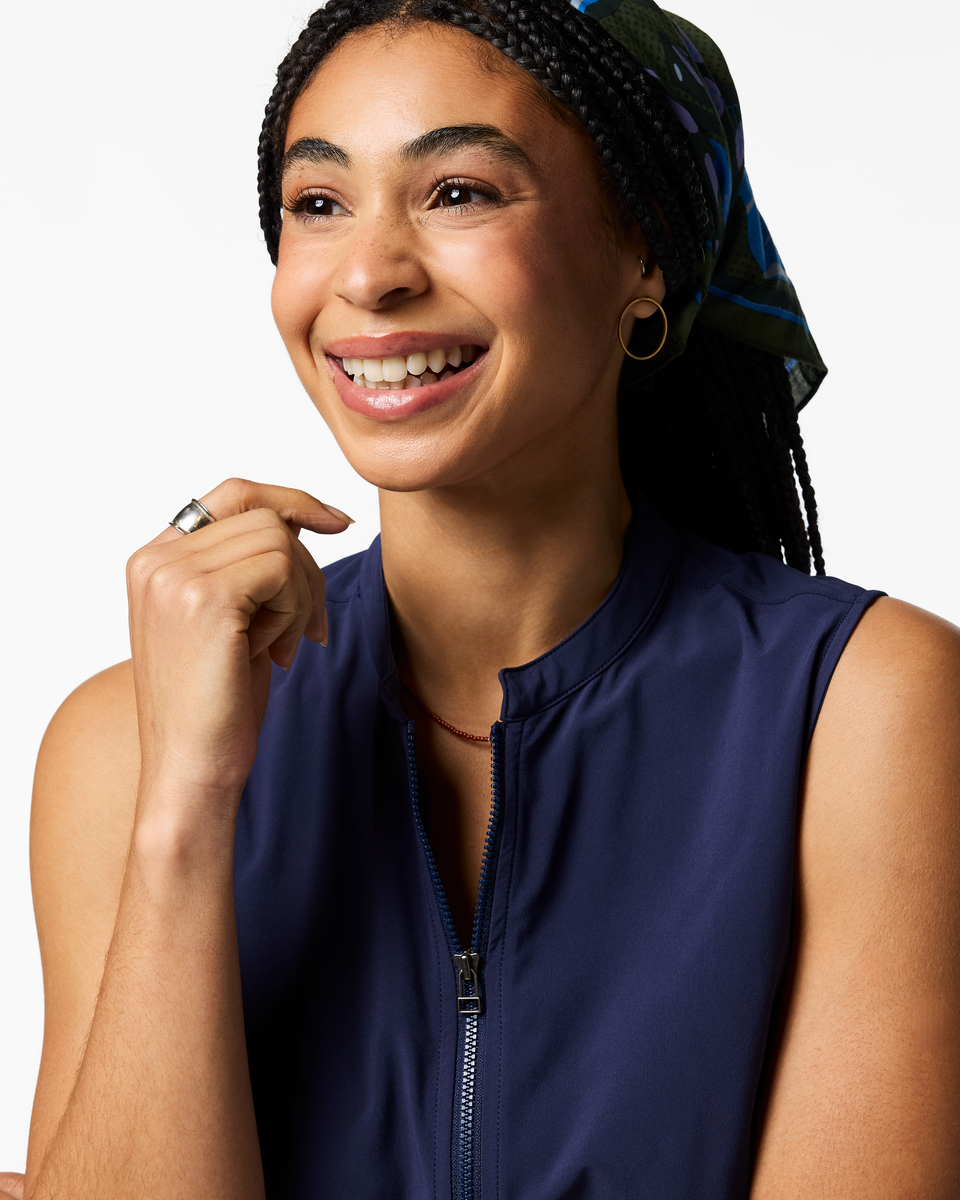 Cambio Jumpsuit - Women's, Maritime, Model Kalu