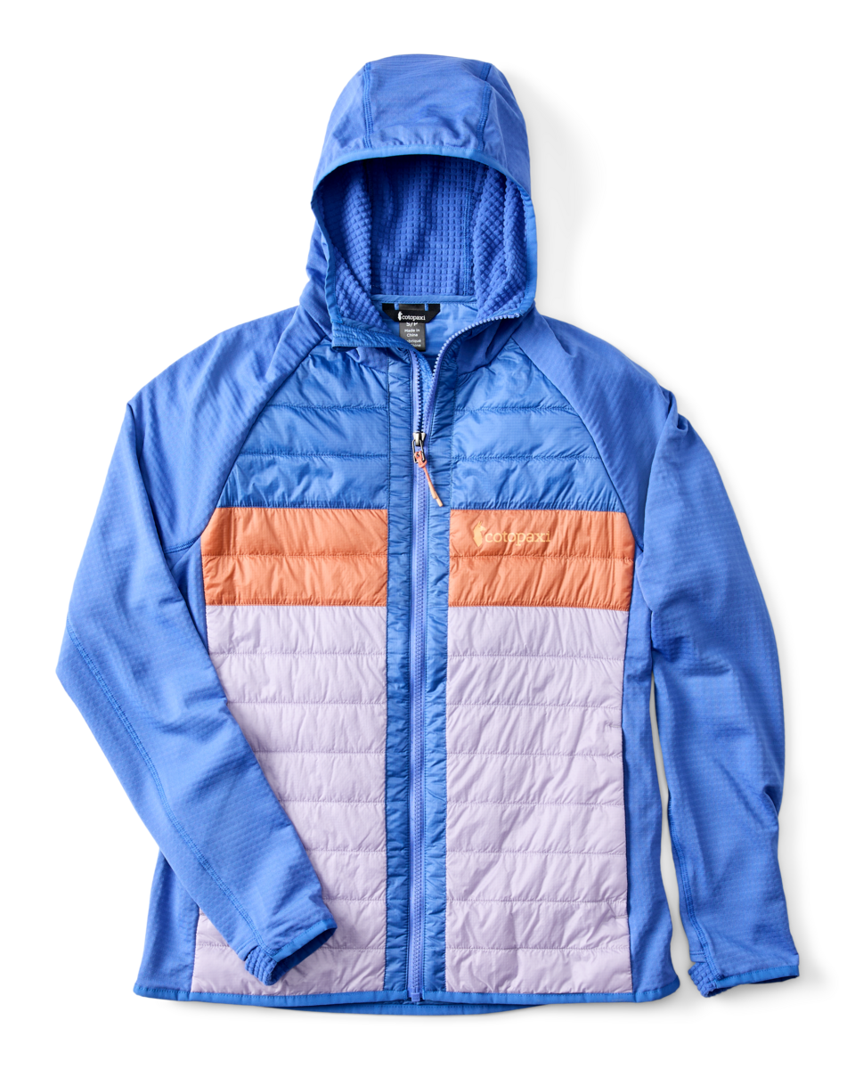 Capa Hybrid Insulated Hooded Jacket - Women's, Azure/Moonbeam