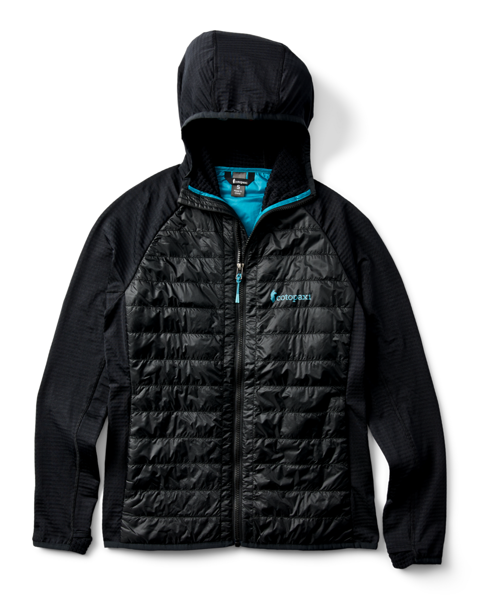 Capa Hybrid Insulated Hooded Jacket - Women's, Cotopaxi Black