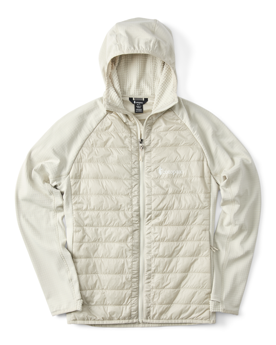Capa Hybrid Insulated Hooded Jacket - Women's, Mineral