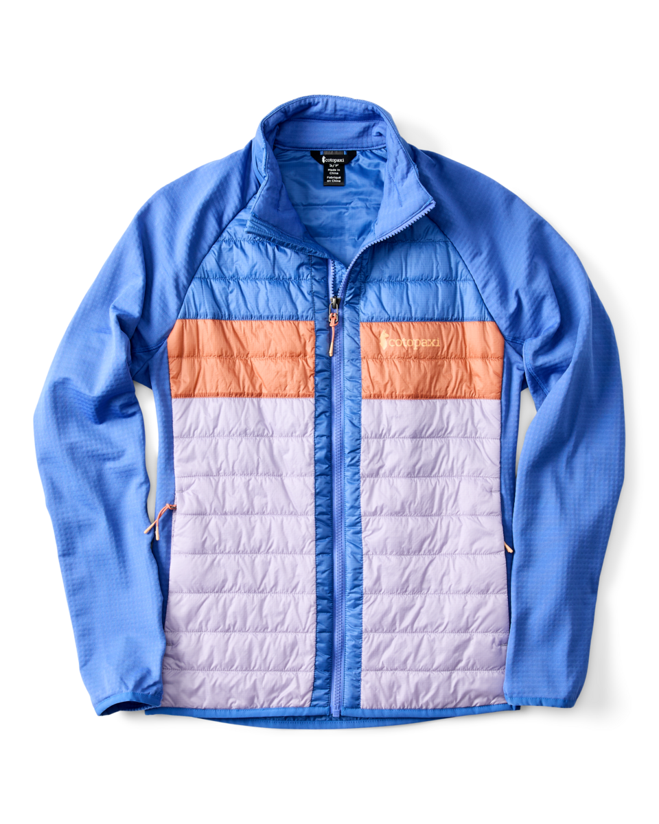 Capa Hybrid Insulated Jacket - Women's, Azure/Moonbeam