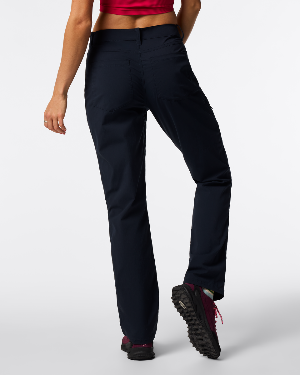 Coraje Tech Pant - Women's, Carbon, Model Lola