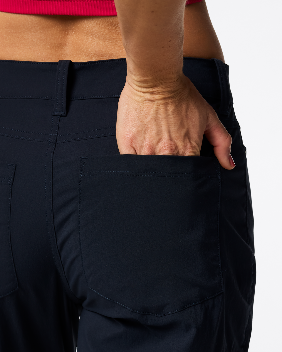 Coraje Tech Pant - Women's, Carbon, Model Lola