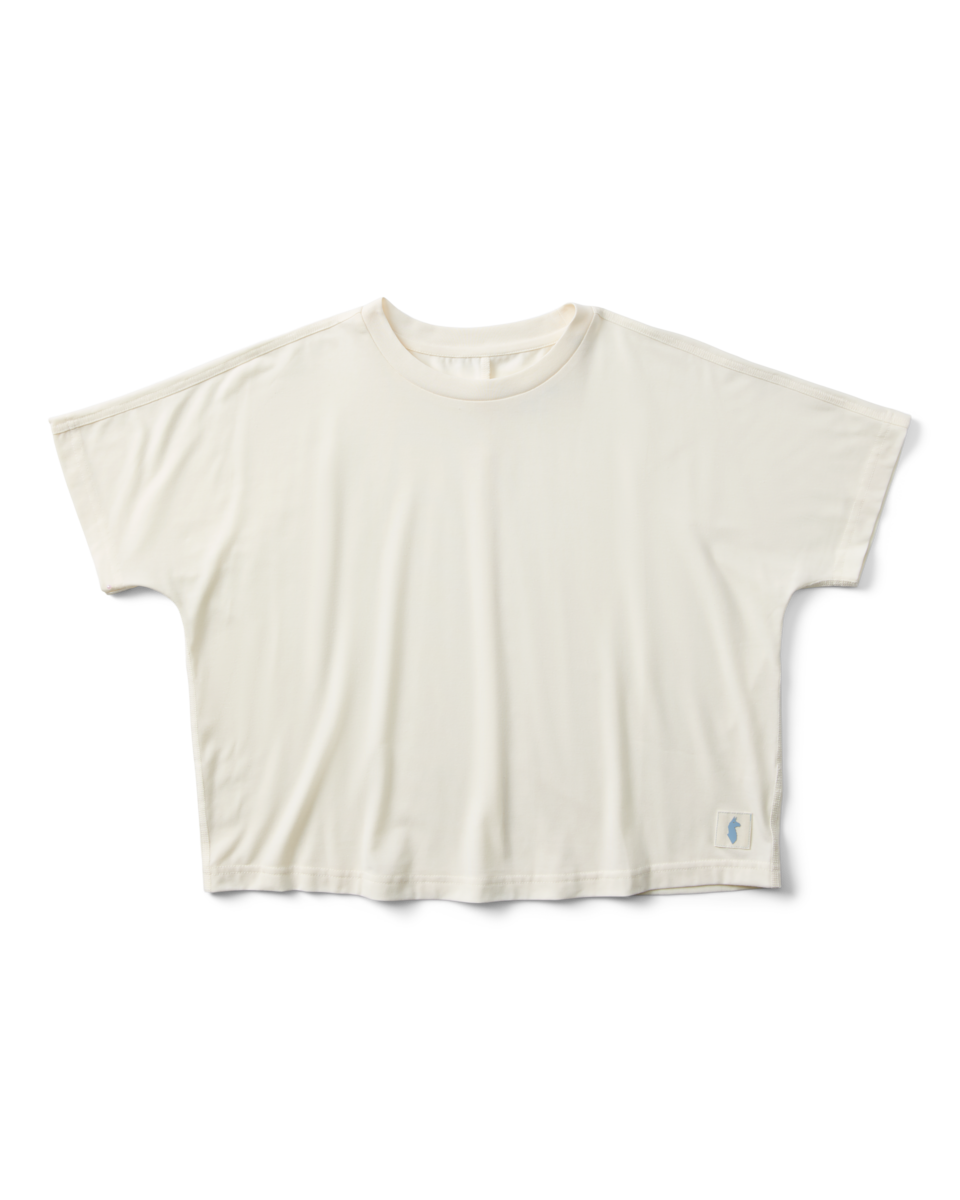 Empaca Boxy T-Shirt - Women's, Bone