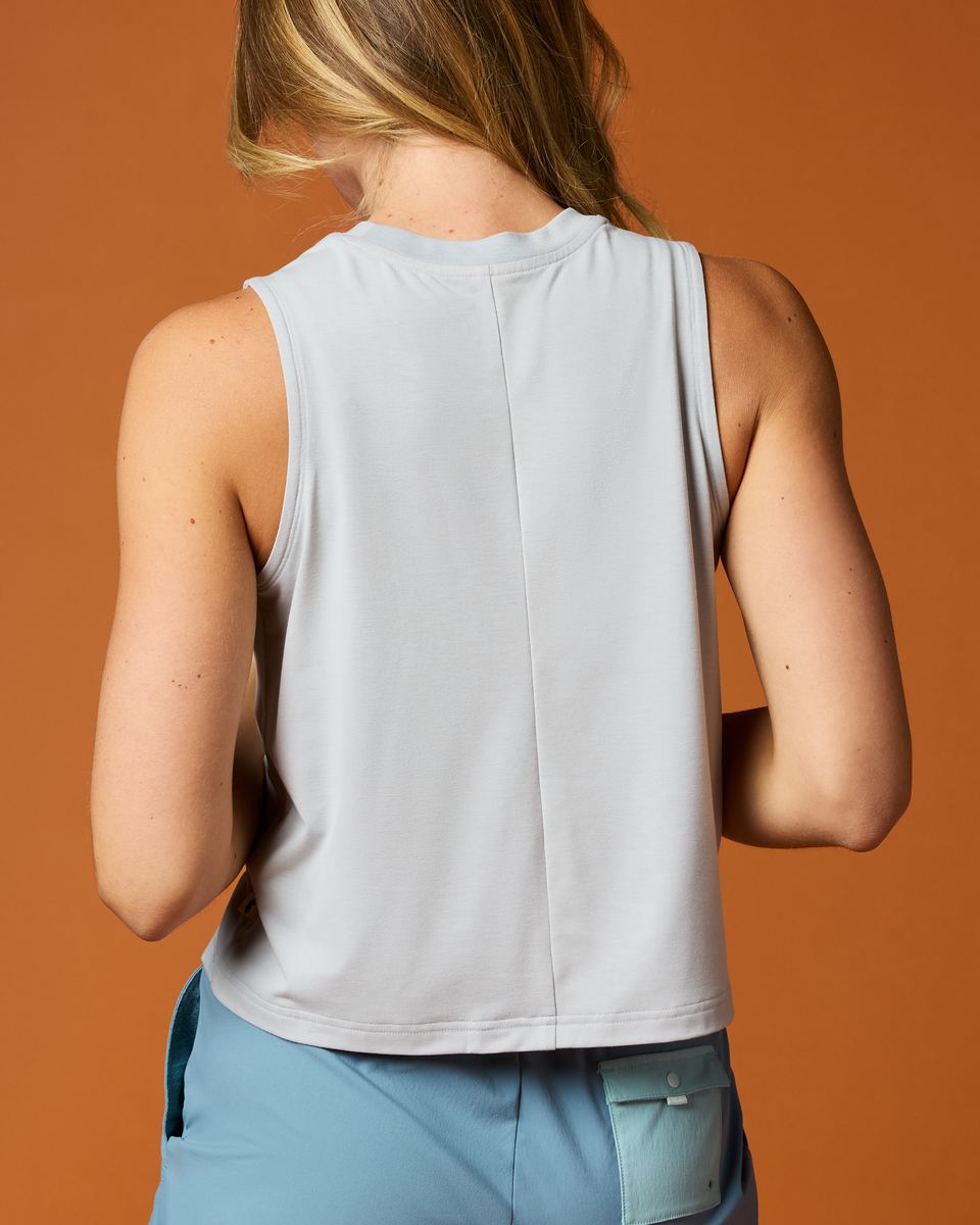 Empaca Tank - Women's, Vapor, Model Ellen