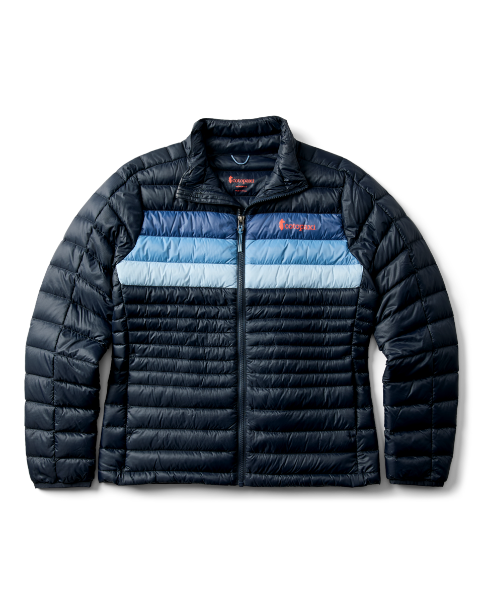 Fuego Down Jacket - Women's, Carbon Stripes