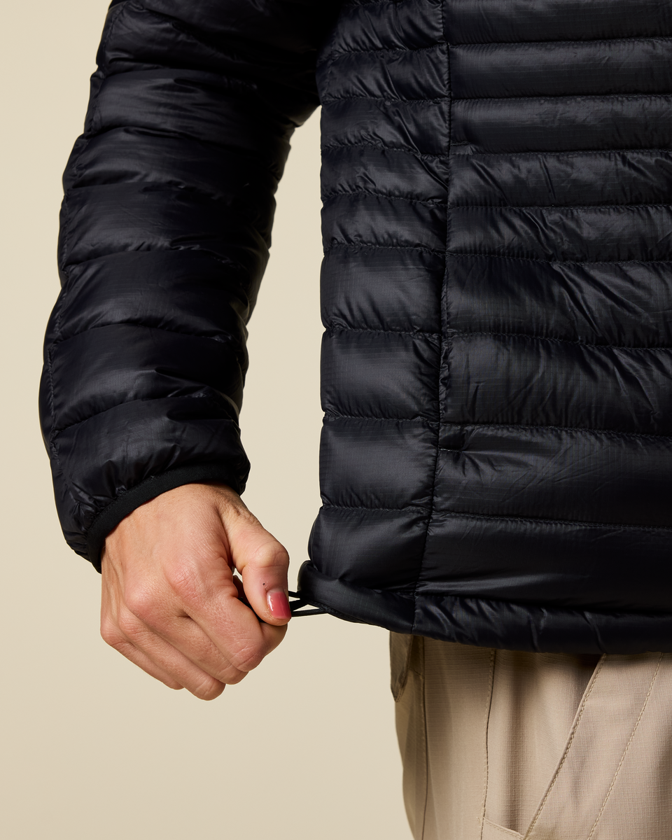 Fuego Down Jacket - Women's, Cotopaxi Black, Model Lola