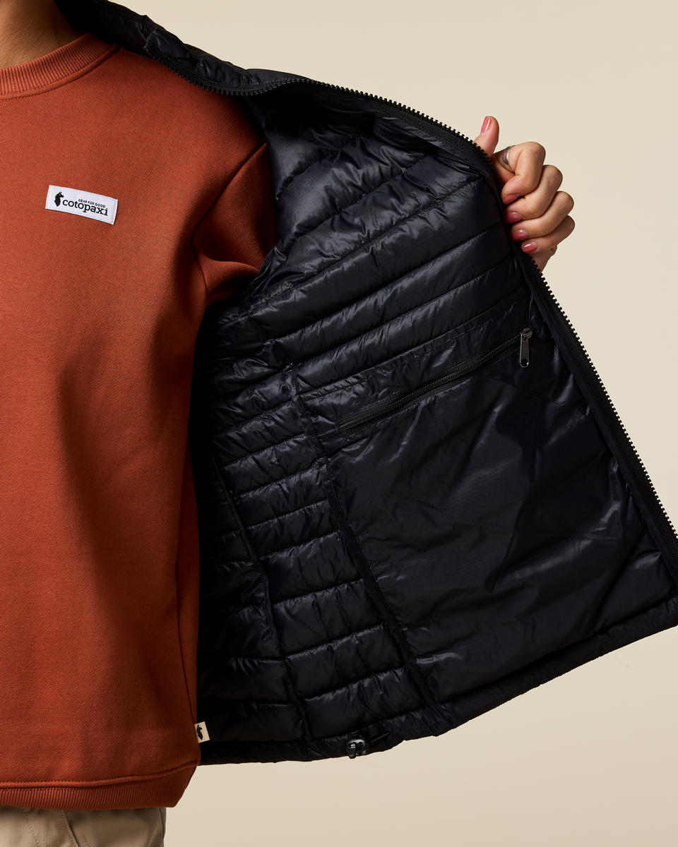 Fuego Down Jacket - Women's, Cotopaxi Black, Model Lola