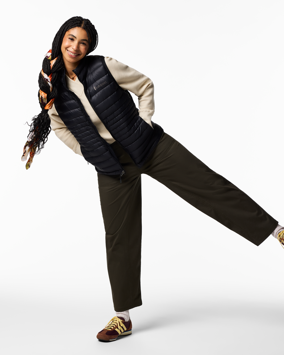 Fuego Down Vest - Women's, Cotopaxi Black, Model Kalu